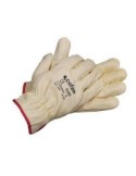 Guante piel vacuno amarillo t8 - Suinplas