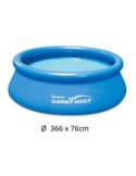 Piscina autoportante 366x76cm + depuradora - Suinplas