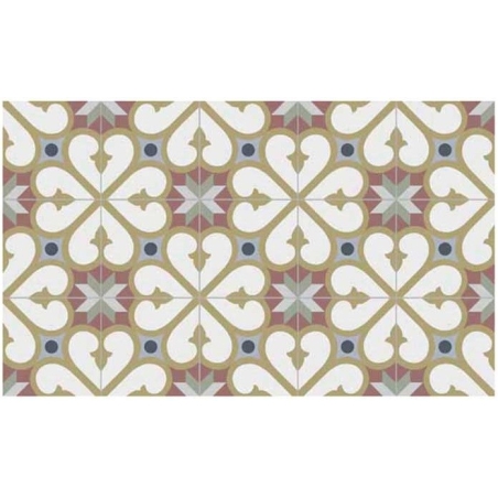 Alfombra vinilica croma bcn color 45x75 - Suinplas