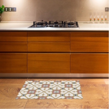 Alfombra vinilica croma bcn color 45x75 - Suinplas