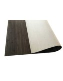 Alfombra bamboo cool gris 60x90 - Suinplas