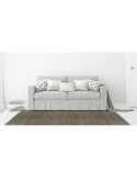 Alfombra bamboo cool gris 60x90 - Suinplas