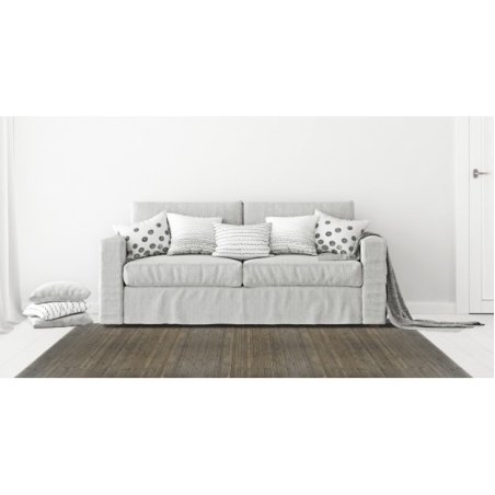Alfombra bamboo cool gris 60x90 - Suinplas