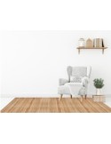 Alfombra bamboo cool gris 60x90 - Suinplas