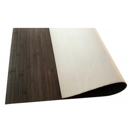 Alfombra bamboo cool gris 60x90 - Suinplas