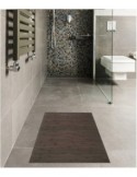 Alfombra bamboo cool gris 60x90 - Suinplas