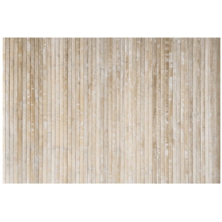Alfombra bamboo cool gris 60x90 - Suinplas