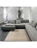Alfombra bamboo cool gris 60x90 - Suinplas