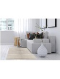 Alfombra bamboo cool gris 60x90 - Suinplas