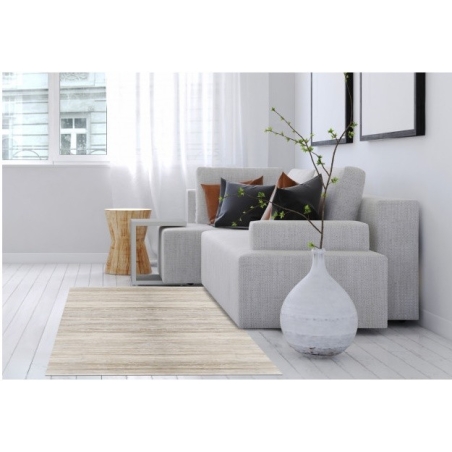 Alfombra bamboo cool gris 60x90 - Suinplas