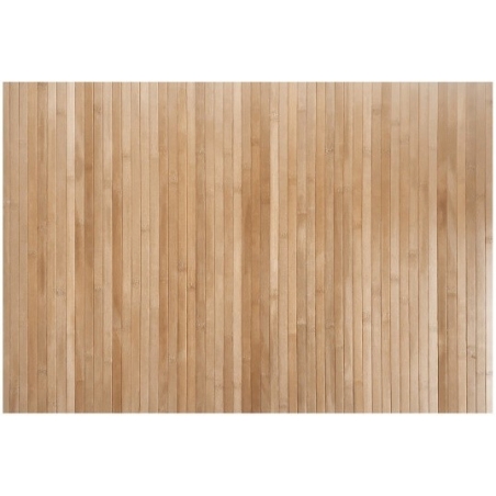 Alfombra bamboo cool gris 60x90 - Suinplas
