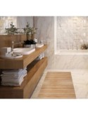 Alfombra bamboo cool gris 60x90 - Suinplas