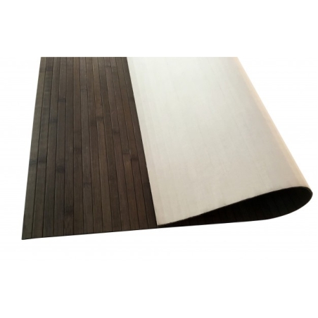 Alfombra bamboo cool gris 60x90 - Suinplas