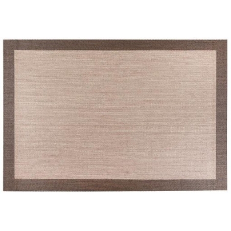 Alfombra vinilo living style beige toast  60x90 - Suinplas