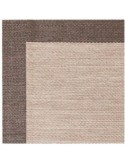 Alfombra vinilo living style beige toast  60x90 - Suinplas