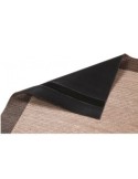 Alfombra vinilo living style beige toast  60x90 - Suinplas