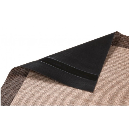Alfombra vinilo living style beige toast  60x90 - Suinplas