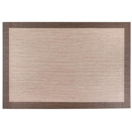Alfombra vinilo living style beige toast  60x90 - Suinplas