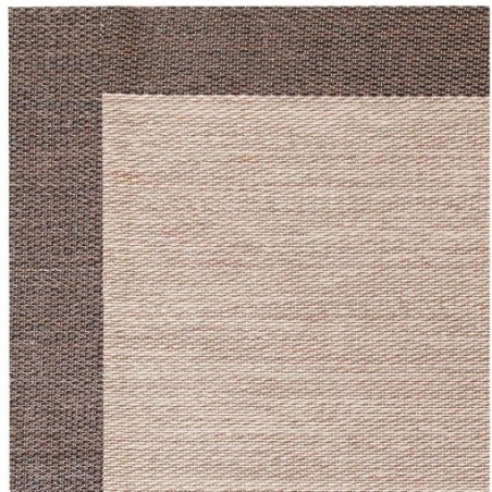 Alfombra vinilo living style beige toast  60x90 - Suinplas