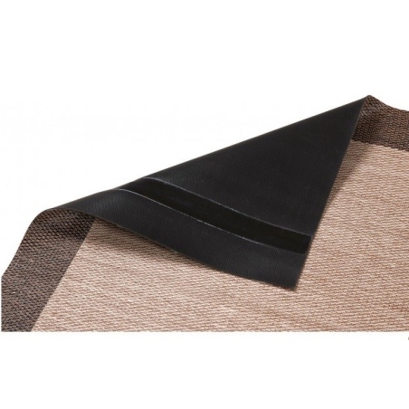 Alfombra vinilo living style beige toast  60x90 - Suinplas