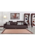 Alfombra vinilo living style beige toast  60x90 - Suinplas