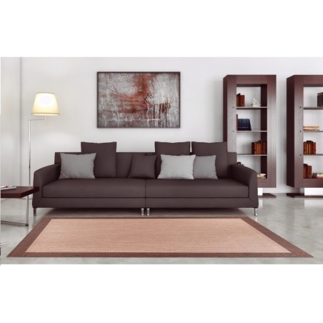 Alfombra vinilo living style beige toast  60x90 - Suinplas