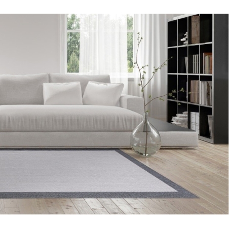 Alfombra vinilo living style beige toast  60x90 - Suinplas