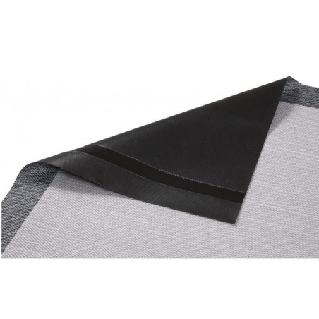 Alfombra vinilo living style beige toast  60x90 - Suinplas