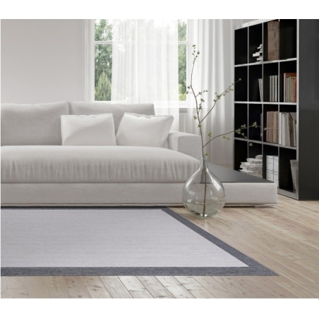 Alfombra vinilo living style beige toast  60x90 - Suinplas