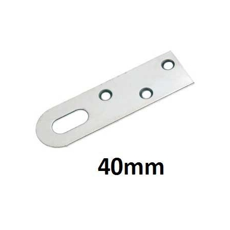 Colgador 1-40 niquel 4ud blister - Suinplas