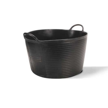 Capazo plastico flexi  nº3 negro 42l - Suinplas