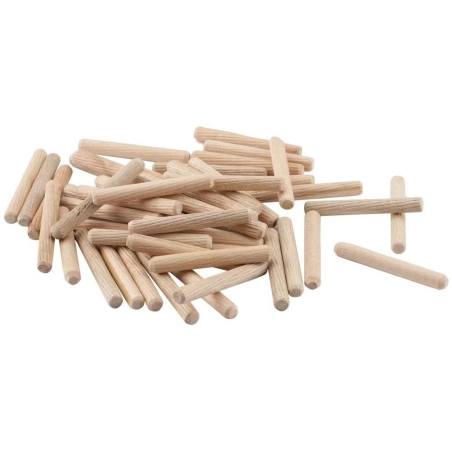 Espigas madera 6mm (50 ud) - Suinplas