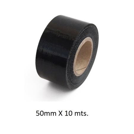 Cinta americana 10mts x50mm negra - Suinplas