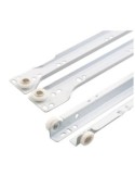 Guias cajones 30cm blanco - Suinplas