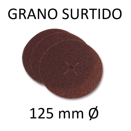 Discos abrasivos para madera grano grueso - Suinplas
