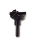 Fresa bisagra  20mm eje 8mm - Suinplas