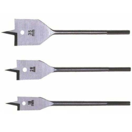 Broca pala madera 10mm - Suinplas