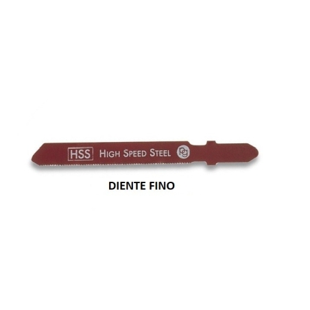 Hoja sierra calar madera diente grueso - Suinplas