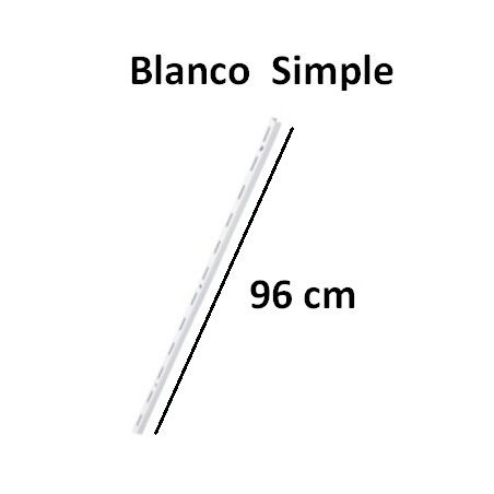 Guia simple blanco 96cm - Suinplas