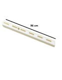 Guia simple blanco 96cm - Suinplas