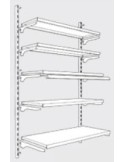 Guia simple blanco 96cm - Suinplas