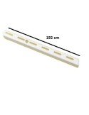Guia simple blanco 96cm - Suinplas