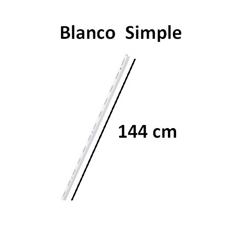 Guia simple blanco 96cm - Suinplas