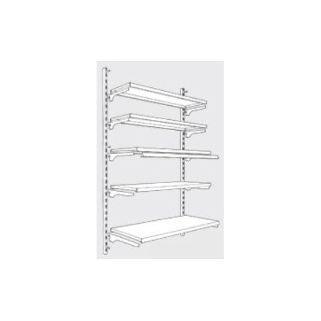 Guia simple blanco 96cm - Suinplas