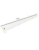 Cartela simple blanco 15cm - Suinplas