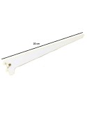 Cartela simple blanco 15cm - Suinplas