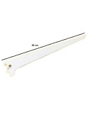 Cartela simple blanco 15cm - Suinplas