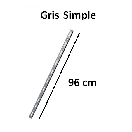 Guia simple gris 96cm - Suinplas
