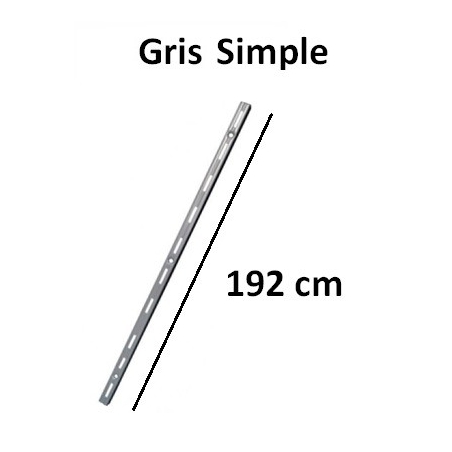 Guia simple gris 96cm - Suinplas