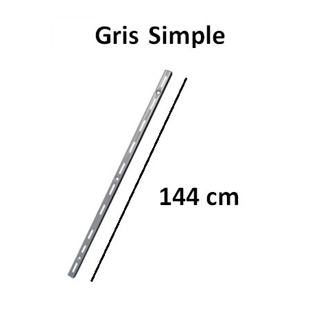 Guia simple gris 96cm - Suinplas